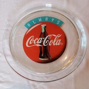 Vintage Coca Cola Platter
